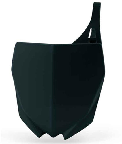 Acerbis Front Number Plate Black • #21717-50001
