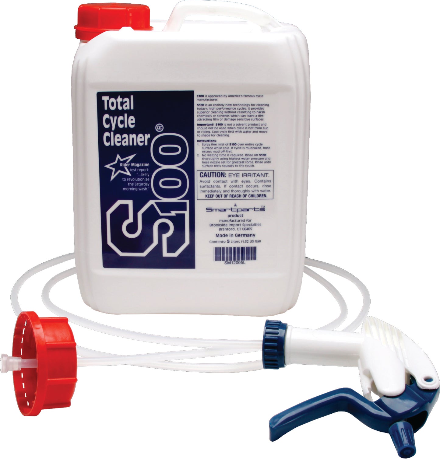 S100 Total Cycle Sprayer For 5 Liter Canister