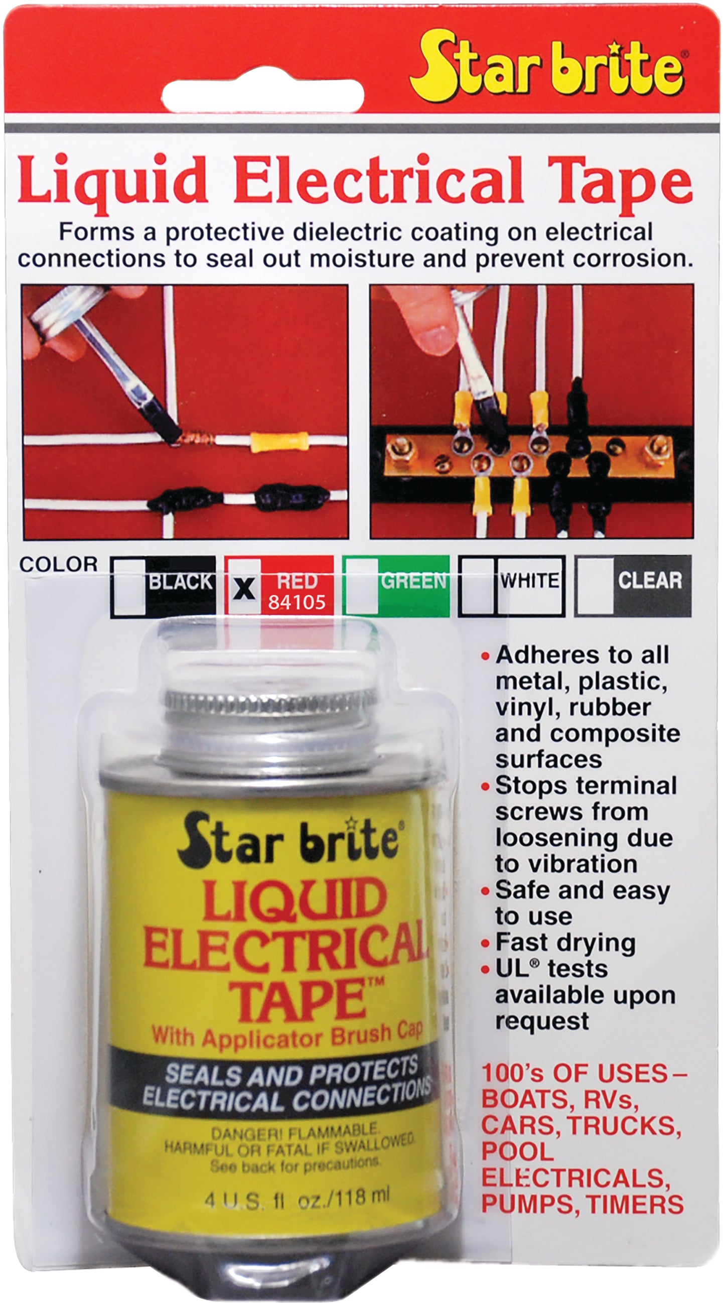 Star Brite Liquid Electrical Tape