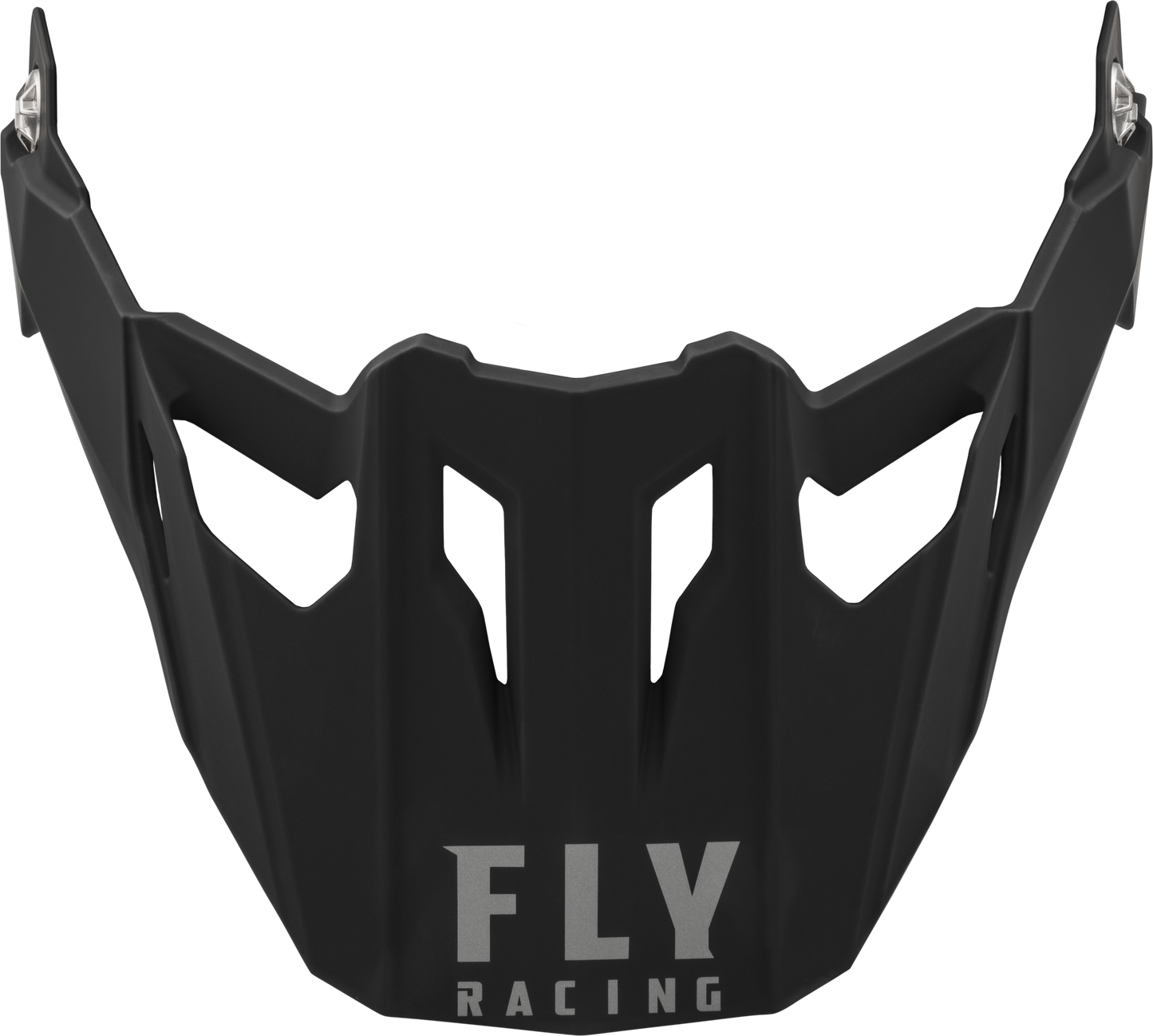 Fly Racing Trekker Solid Helmet Visor Matte Black