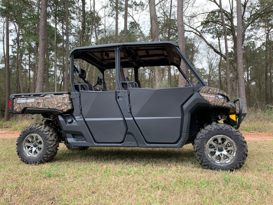 Rival Powersports Usa Rear Half Doors Defender Max