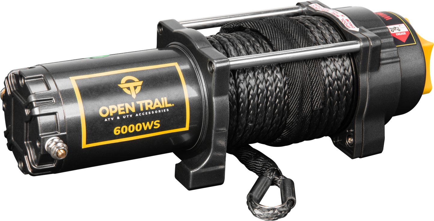 Open Trail 6000lb Wide Body Synthetic Rope