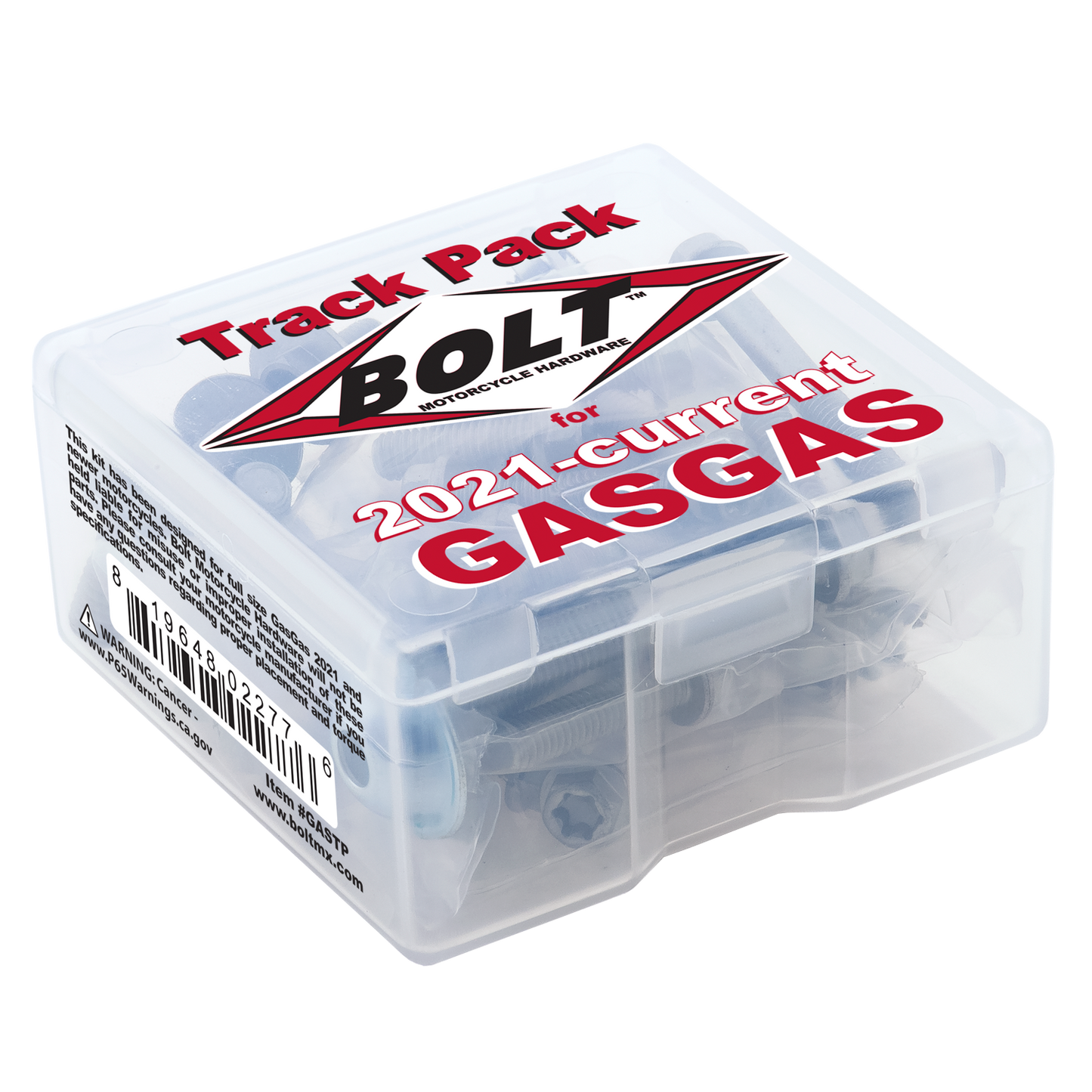 Bolt Gas Gas Track Pack