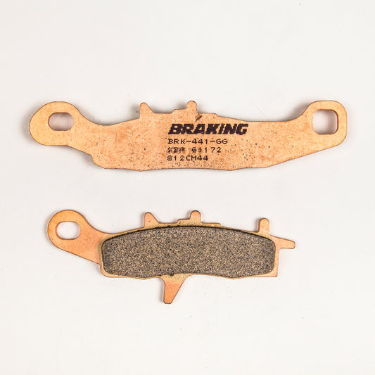 Braking Brake Pad Set Sintered Sport • #31-812