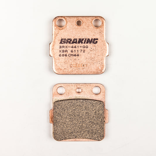 Braking Brake Pad Set Sintered Sport • #31-686