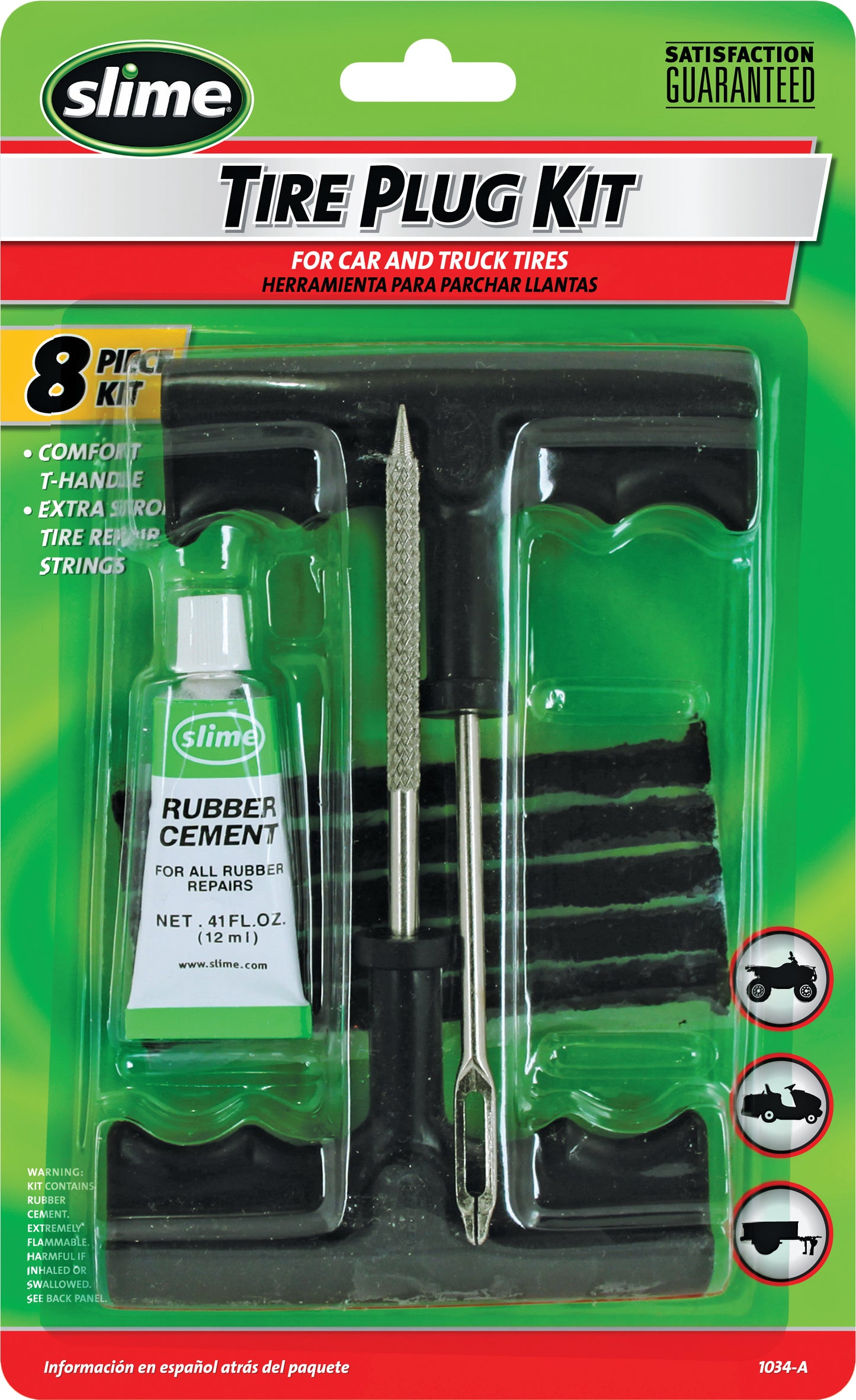 Slime Tire Repair Plugger Kit