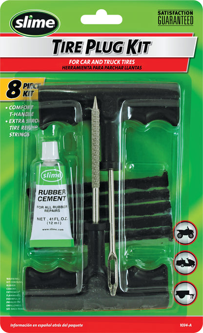 Slime Tire Repair Plugger Kit