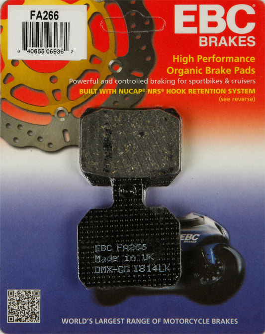 Ebc Brake Pads • #15-266