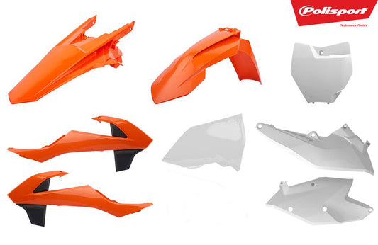 Polisport Plastic Body Kit Oem Color • #64-90750