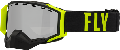 Fly Racing Zone Pro Snow Goggles