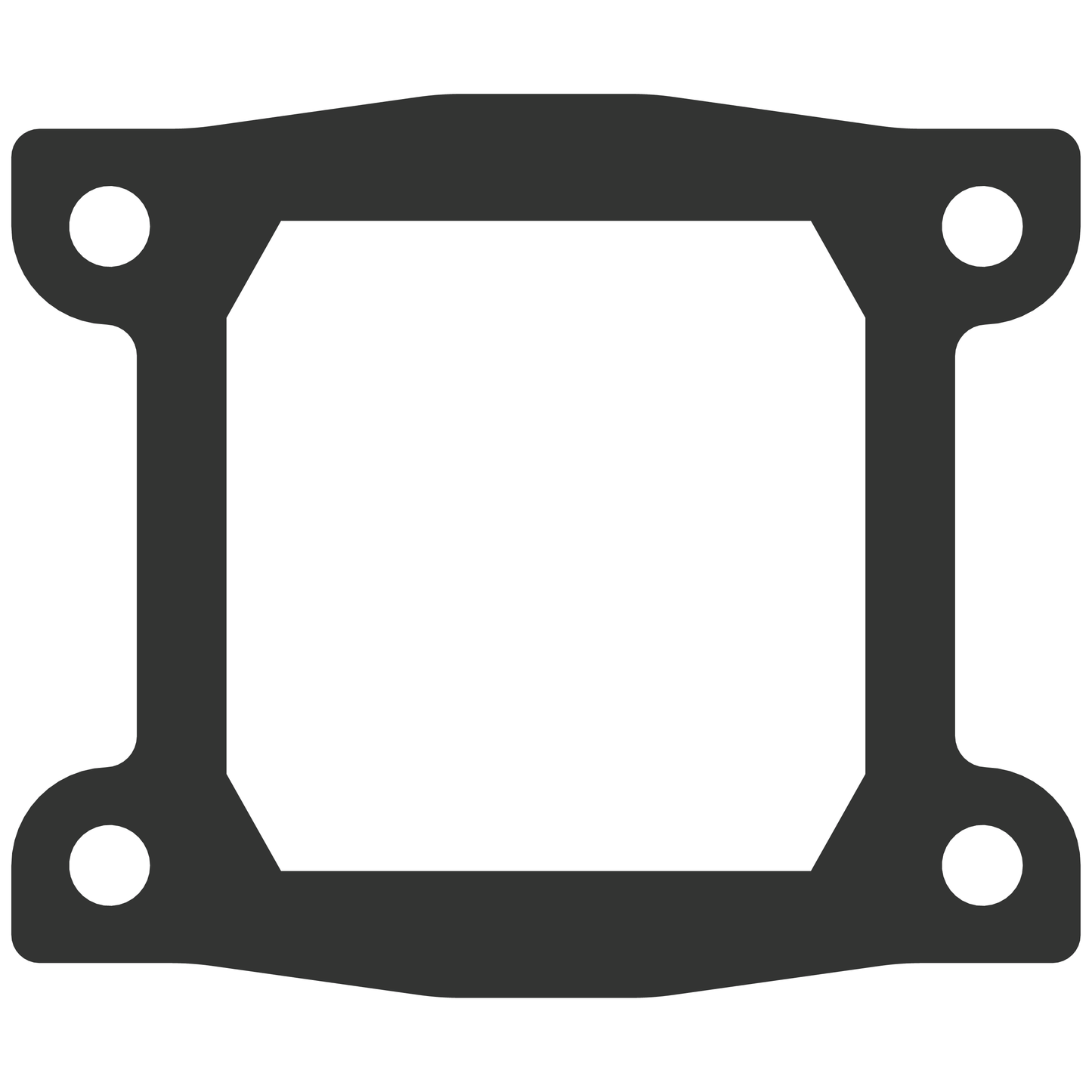 Moto Tassinari Vforce3 Gasket • #59-6852