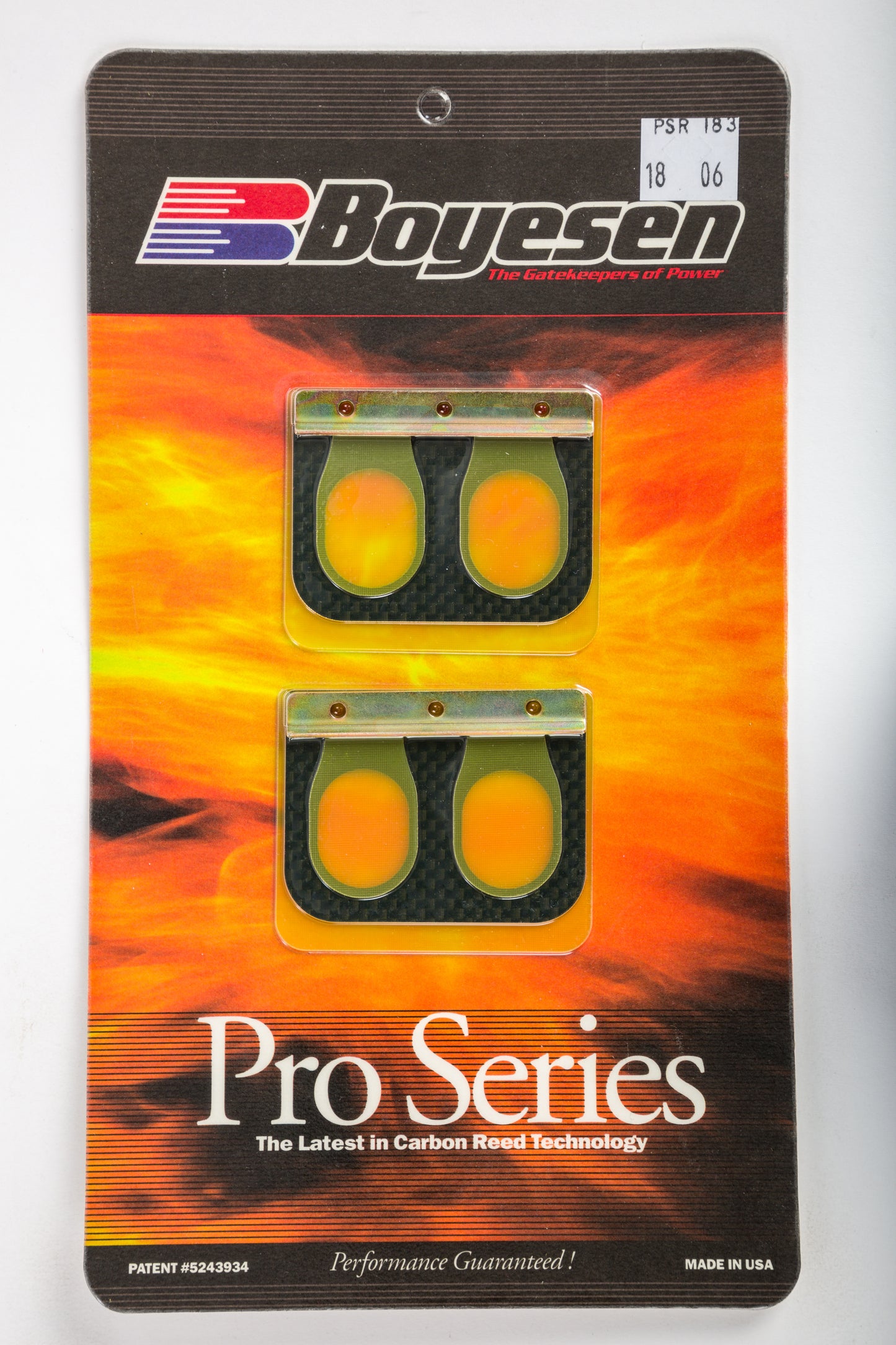 Boyesen Motorcycle Pro Reeds • #59-7583