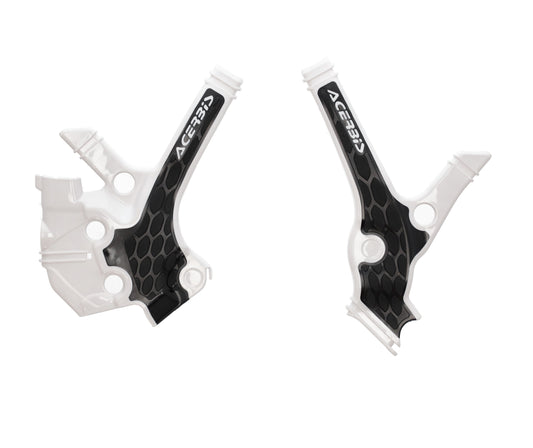 Acerbis X-Grip Frame Guard Ktm White/Black