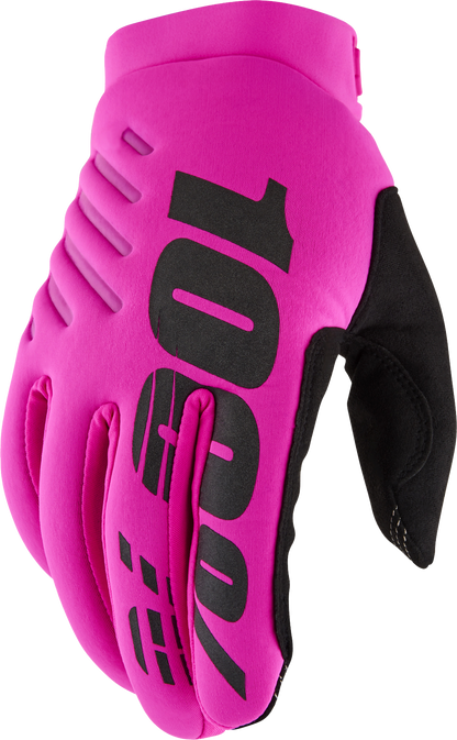 100-Percent Women's Brisker Gloves