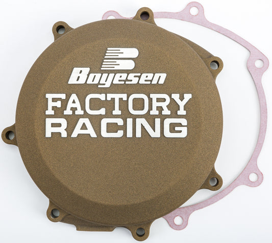 Boyesen Factory Racing Clutch Cover Magnesium • #59-7237AM