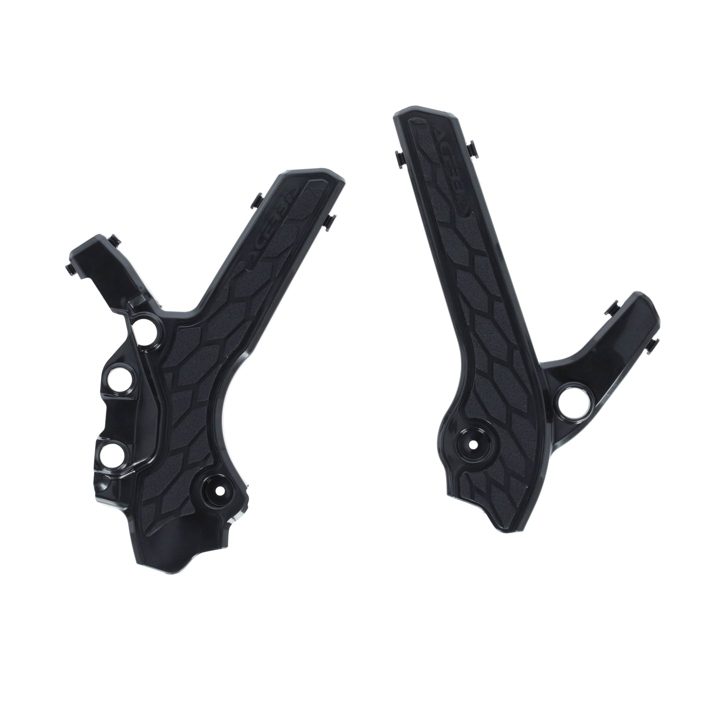 Acerbis X-Grip Frame Guard Black Suz