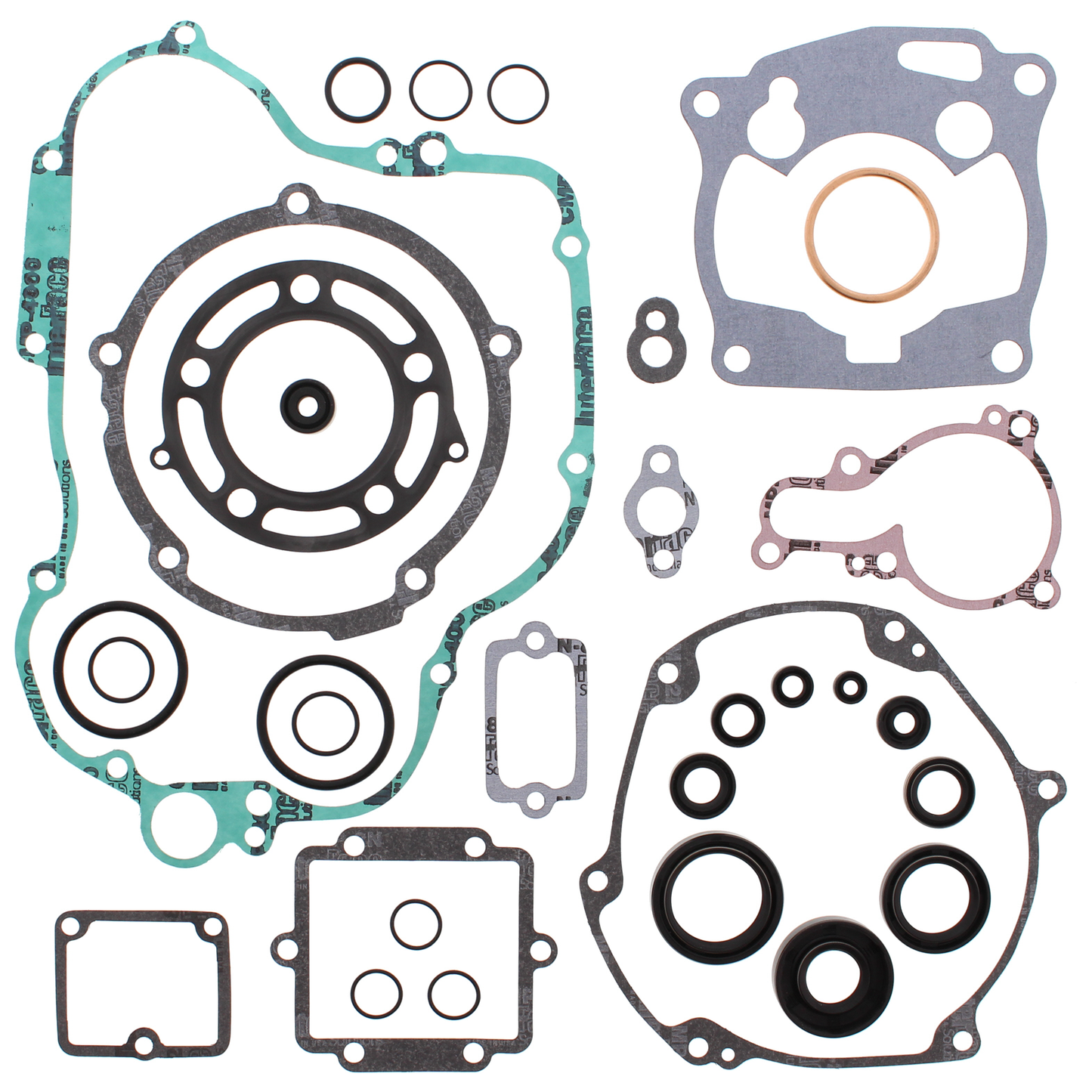 Vertex Complete Gasket Set With Oil Seals • #681-1424