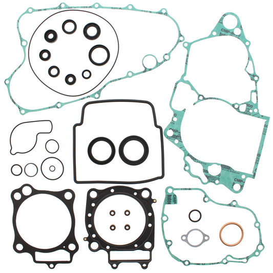 Vertex Complete Gasket Set With Oil Seals • #681-1267