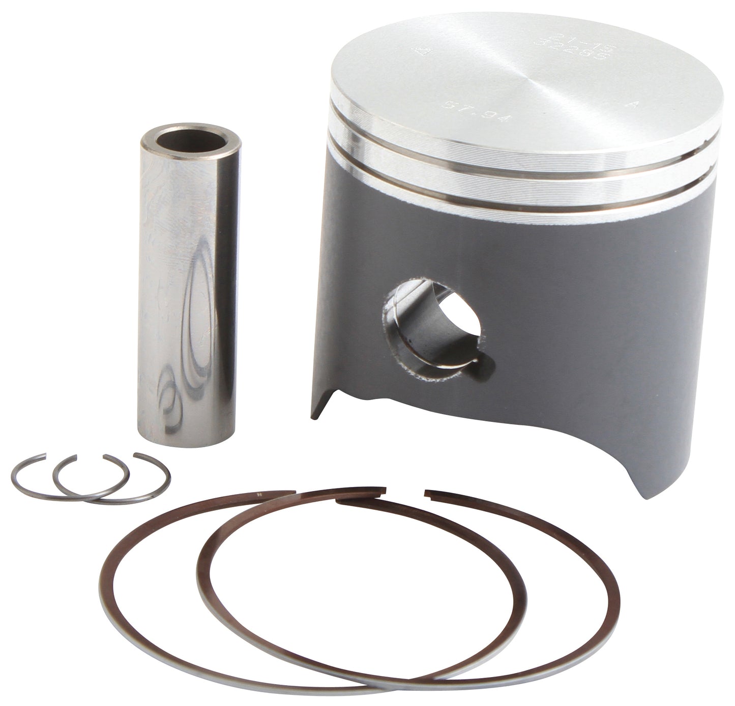 Vertex Piston Kit Cast 57.95/Std Ktm/Hus