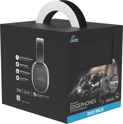 Cardo PT EDGEPHONES DUO FOR ORV
