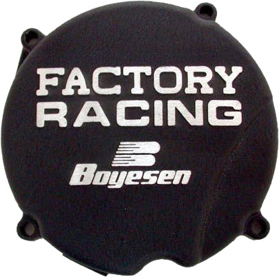 Boyesen Factory Racing Ignition Cover Black • #59-7404B