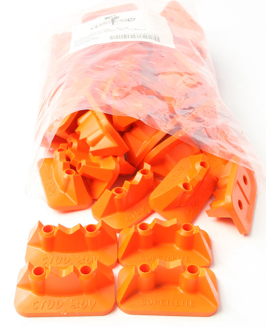 Stud Boy Super-Lite Pro Series Double Backers .75" 48/Pk Orange