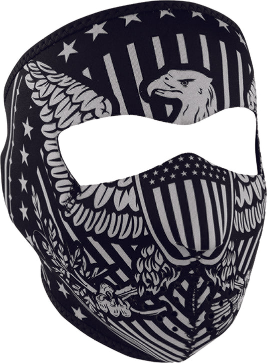 Zan Neoprene Full Mask Vintage Eagle