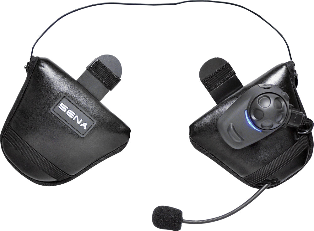 Sena SPH10H-FM Half Helmet Intercom System