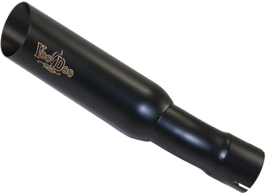 Voodoo Shorty Exhaust Single Black