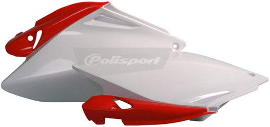 Polisport Side Panels White/Red