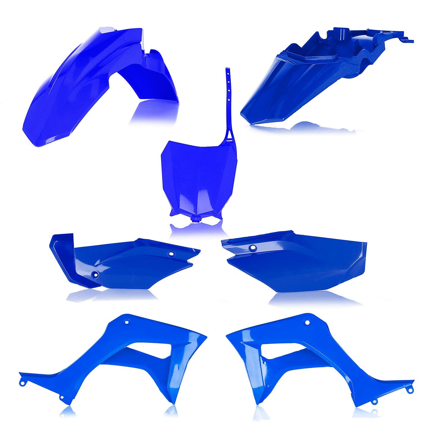 Acerbis Full Plastic Kit Hon Blue