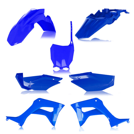 Acerbis Full Plastic Kit Hon Blue