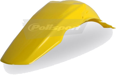 Polisport Rear Fender Yellow • #64-5624