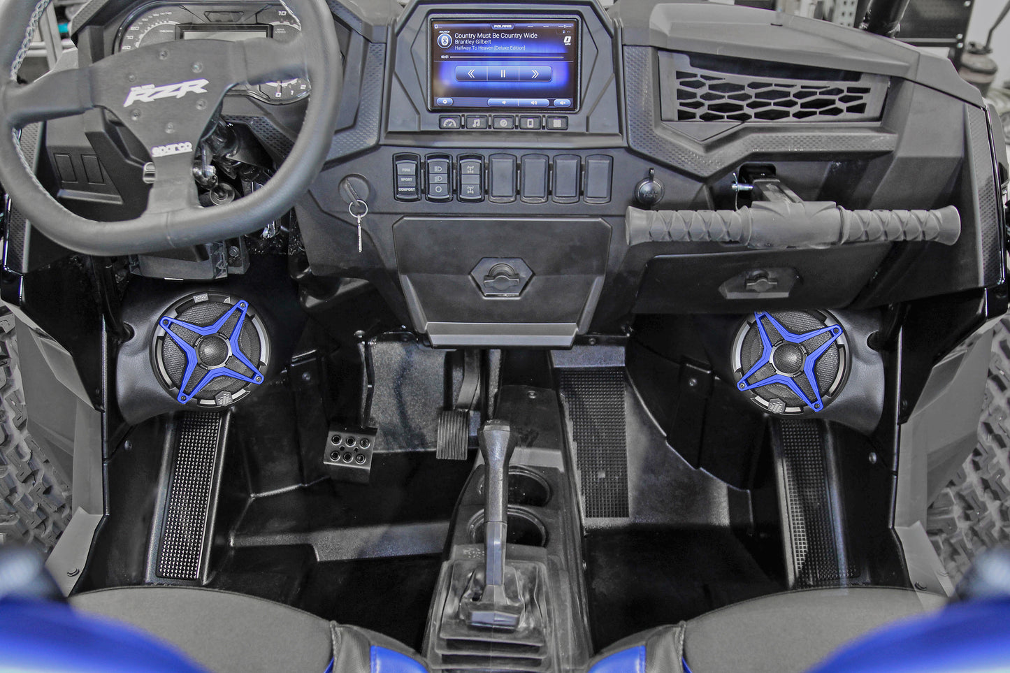 Ssv Works 2 Speaker Kit Ride Command Pol