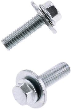 M6 Sems Hex Flange Bolts/Washers