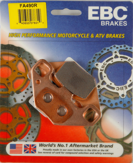 Ebc Brake Pads • #15-490R