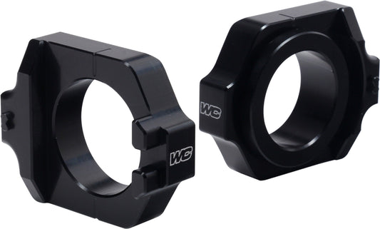Works Axle Blocks Elite Hon Black • #66-17210