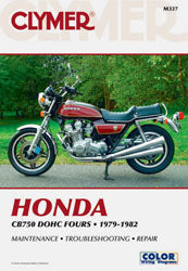 Clymer Repair Manual Hon Cb750 Dohc