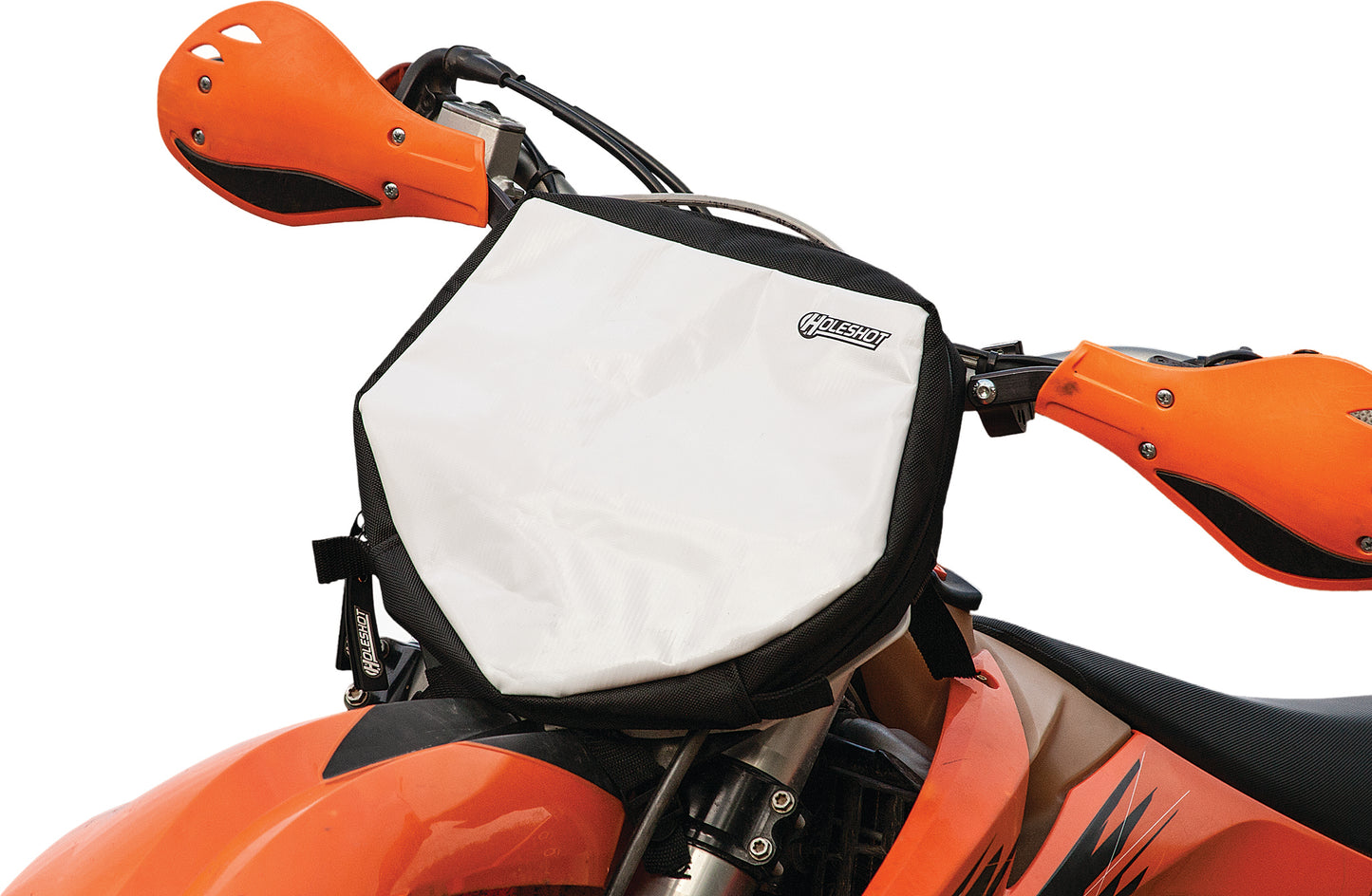 Holeshot Front Number Plate Bag