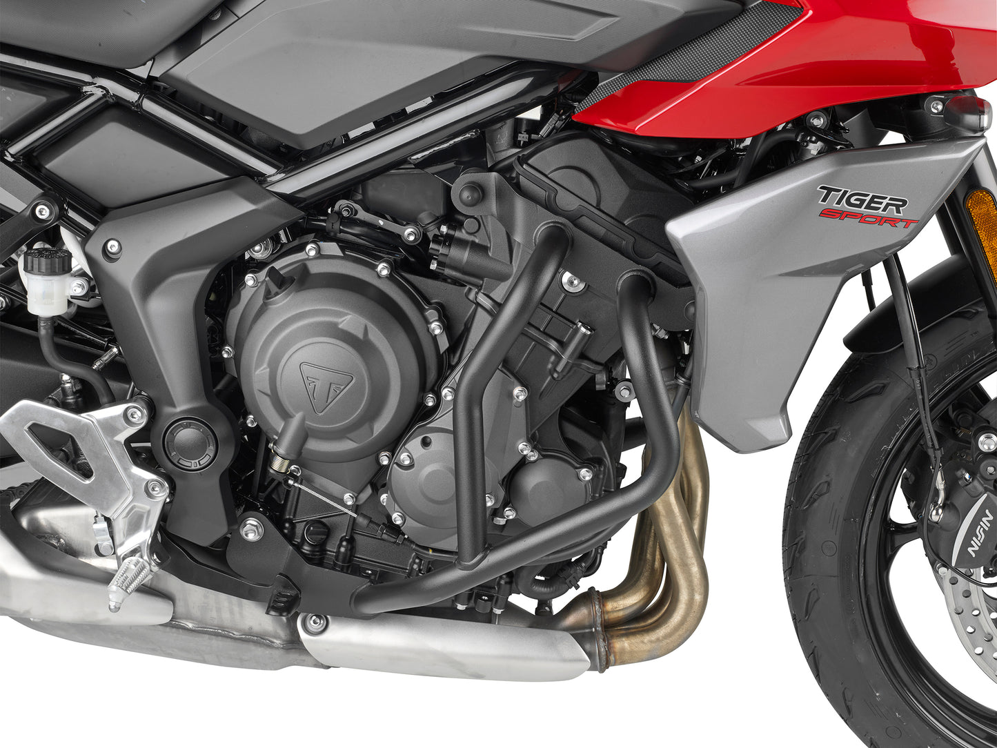 Givi Engine Guards Black Tri • #270-6565