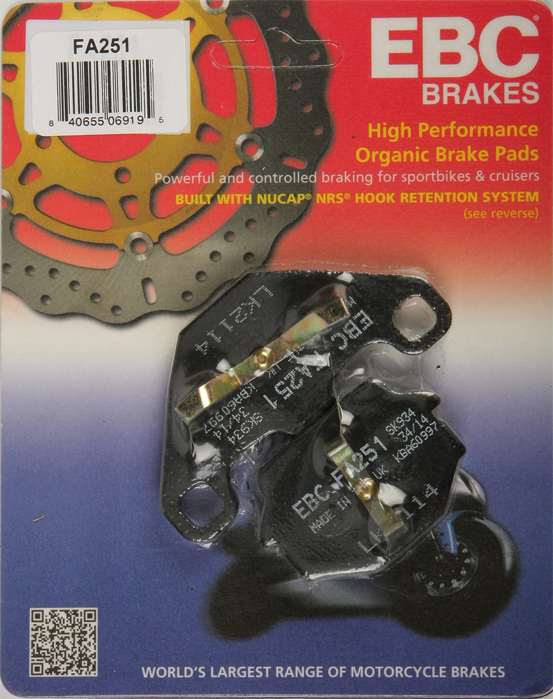 Ebc Brake Pads • #15-251