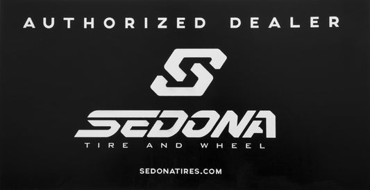 Sedona Authorized Dealer Decal