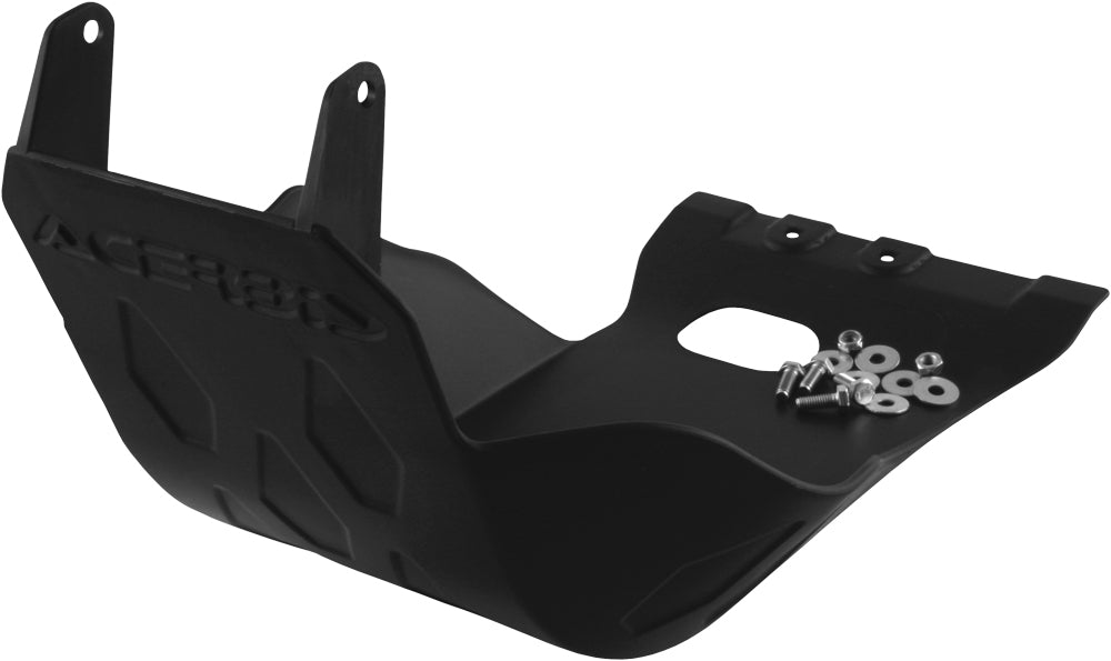 Acerbis Skid Plate Black • #21256-60001