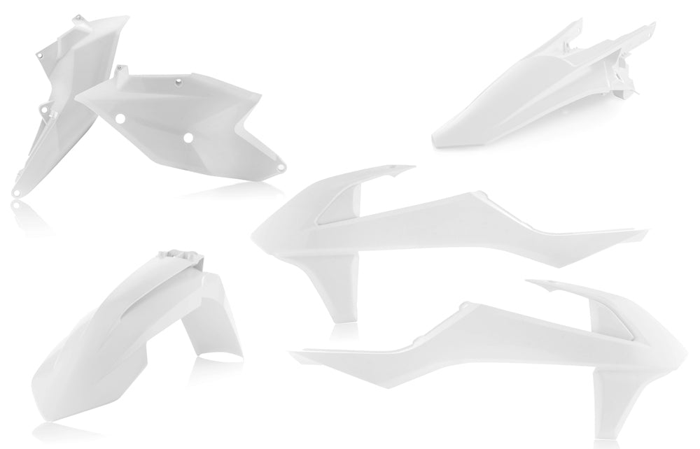 Acerbis Plastic Kit White • #26340-60002