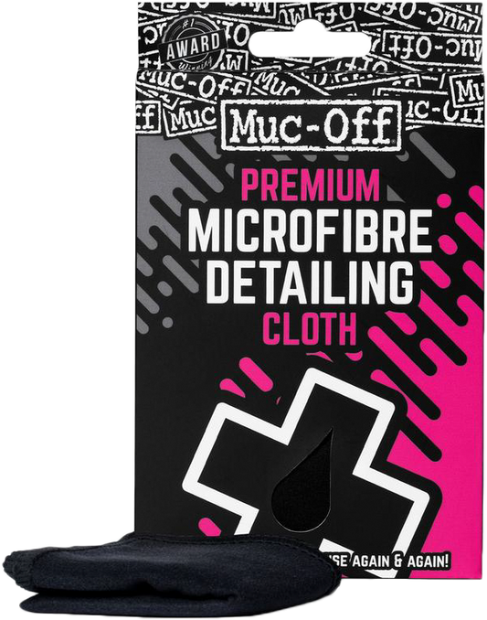 Muc-Off Premium Microfiber Detailing Cloth