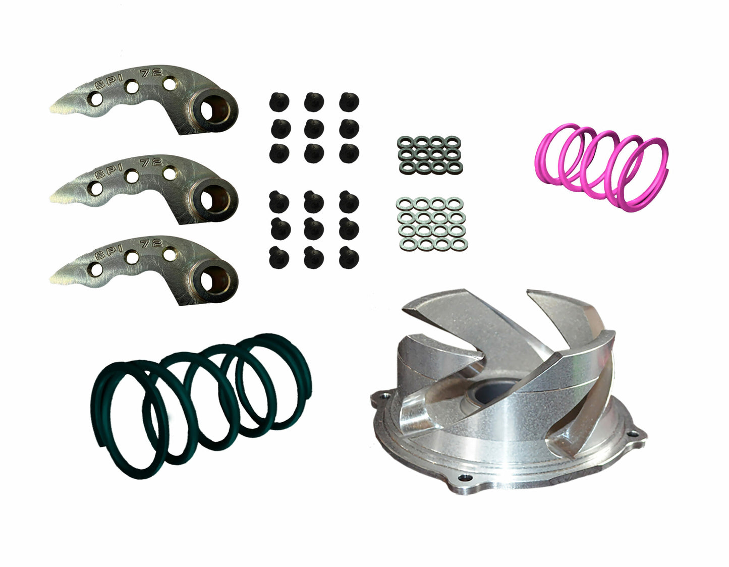 Straightline Clutch Kit • #241-25318