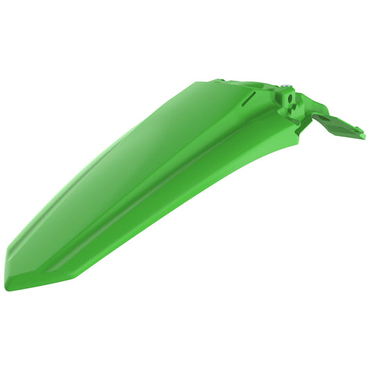 Polisport Rear Fender Green • #64-06297