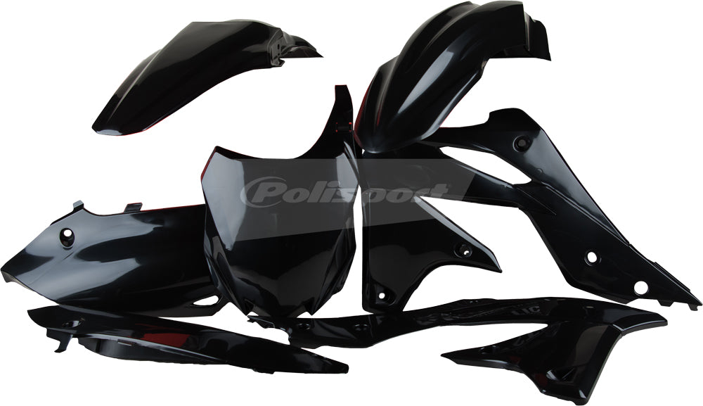 Polisport Plastic Body Kit Black • #64-90544