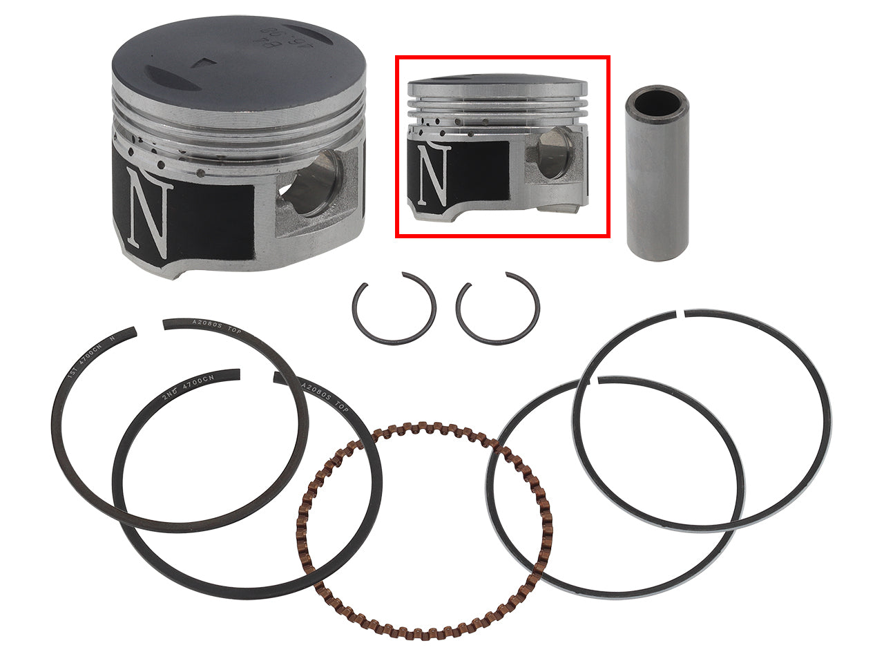 Namura Piston Kit 46.97/Std/Kaw