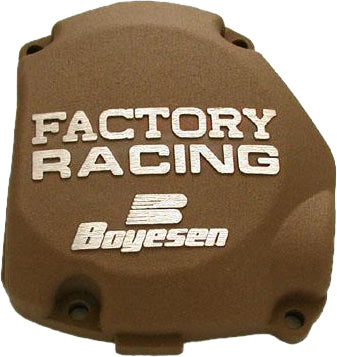 Boyesen Factory Racing Ignition Cover Magnesium • #59-7421CM